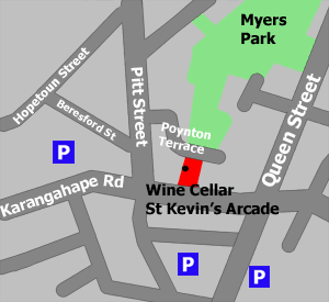 Wine Cellar Location